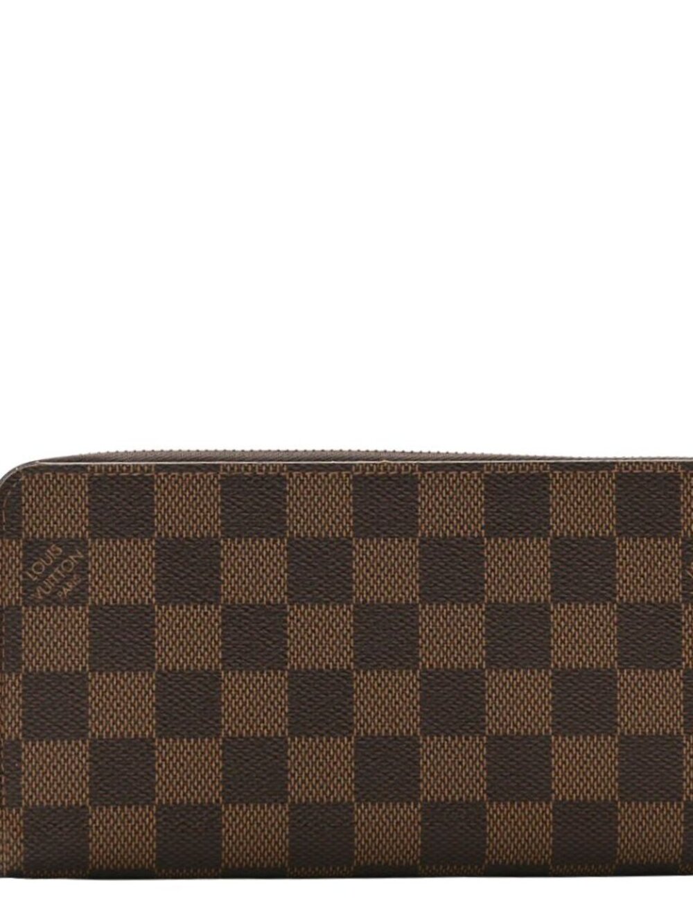 Louis Vuitton Damier Ebene Zippy Wallet